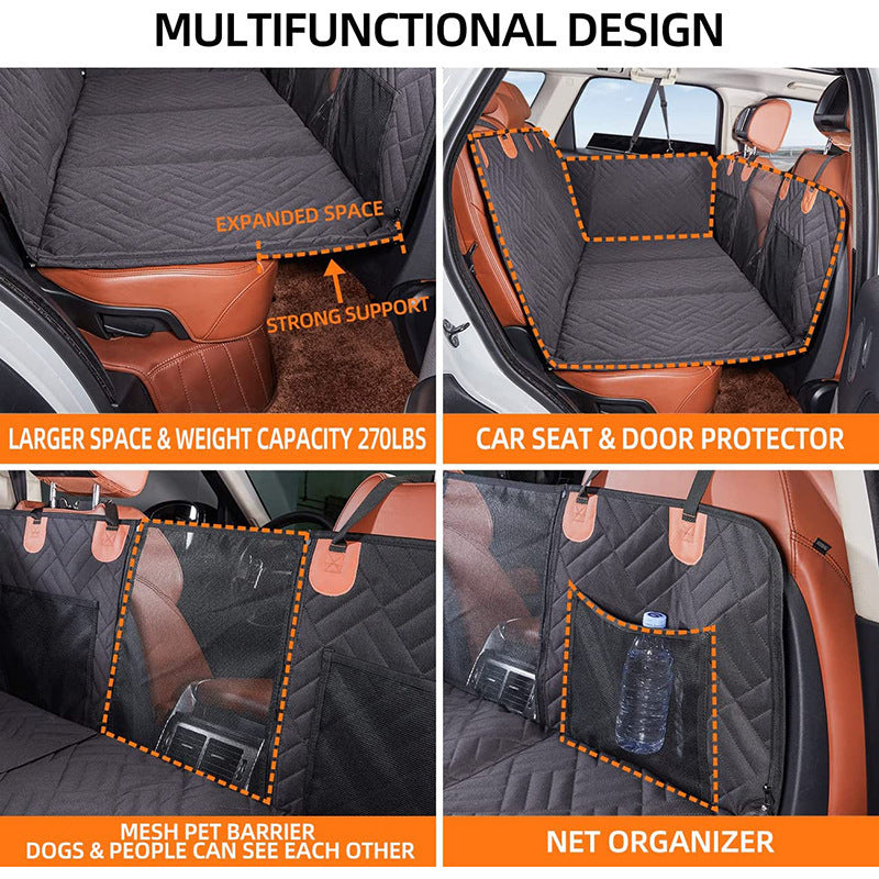 Protection de Voiture pour Chien – Imperméable, Durable et Multifonction pour Sièges de Voiture, SUV et Camion