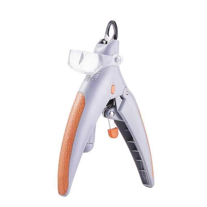 Coupe-Ongles Professionnel pour Animaux avec LED et Loupe Agrandissante