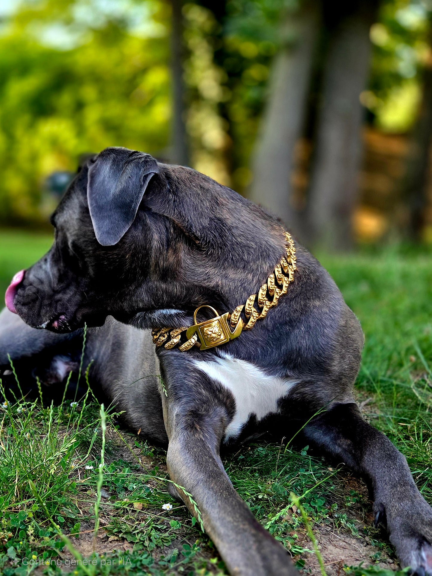 Collier 'Charisme Brut' - Acier Inoxydable de Prestige