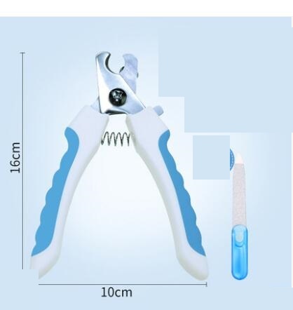 Coupe-Ongles Professionnel pour Animaux avec LED et Loupe Agrandissante