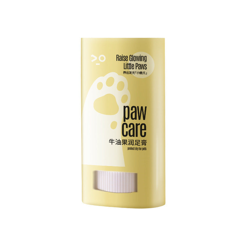 Crème Soin des Pattes Avocat, Olive, Miel & Argan – Nourrit et Protège