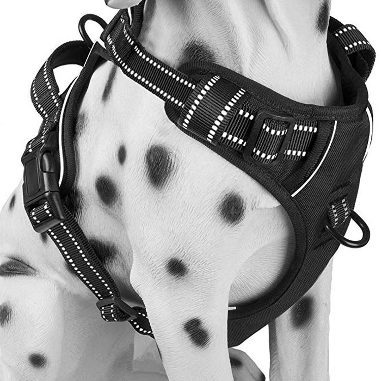 Harnais Réfléchissant et Respirant pour chien