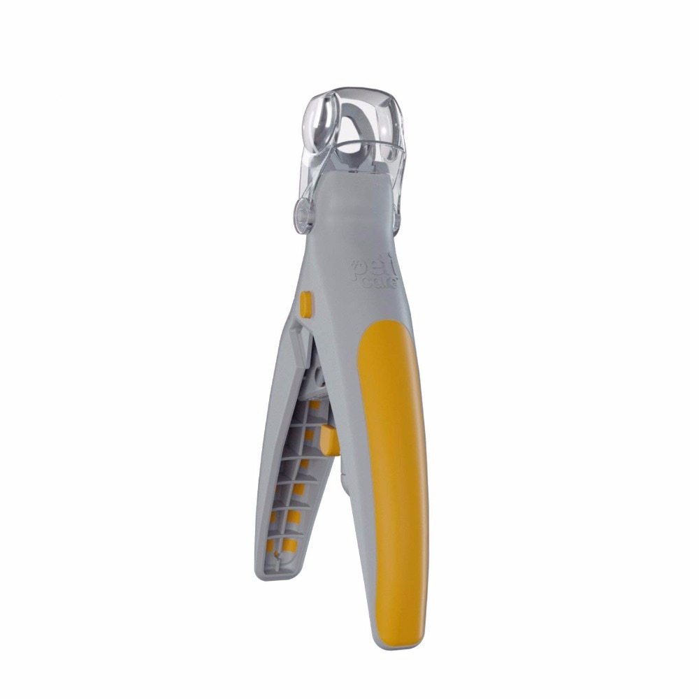 Coupe-Ongles Professionnel pour Animaux avec LED et Loupe Agrandissante