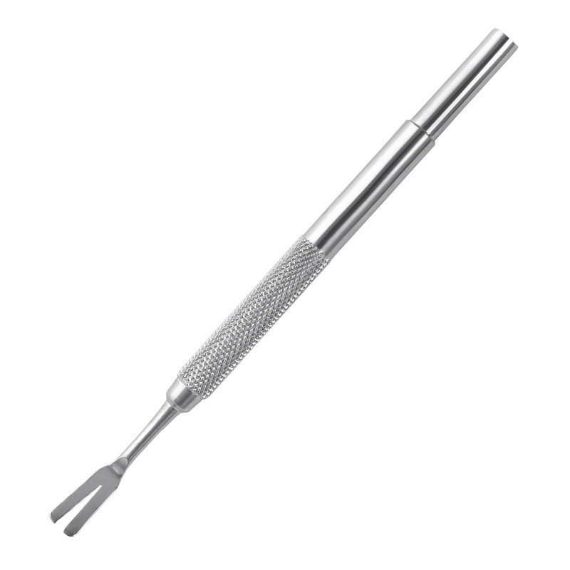 Pince à tiques professionnelle en acier inoxydable