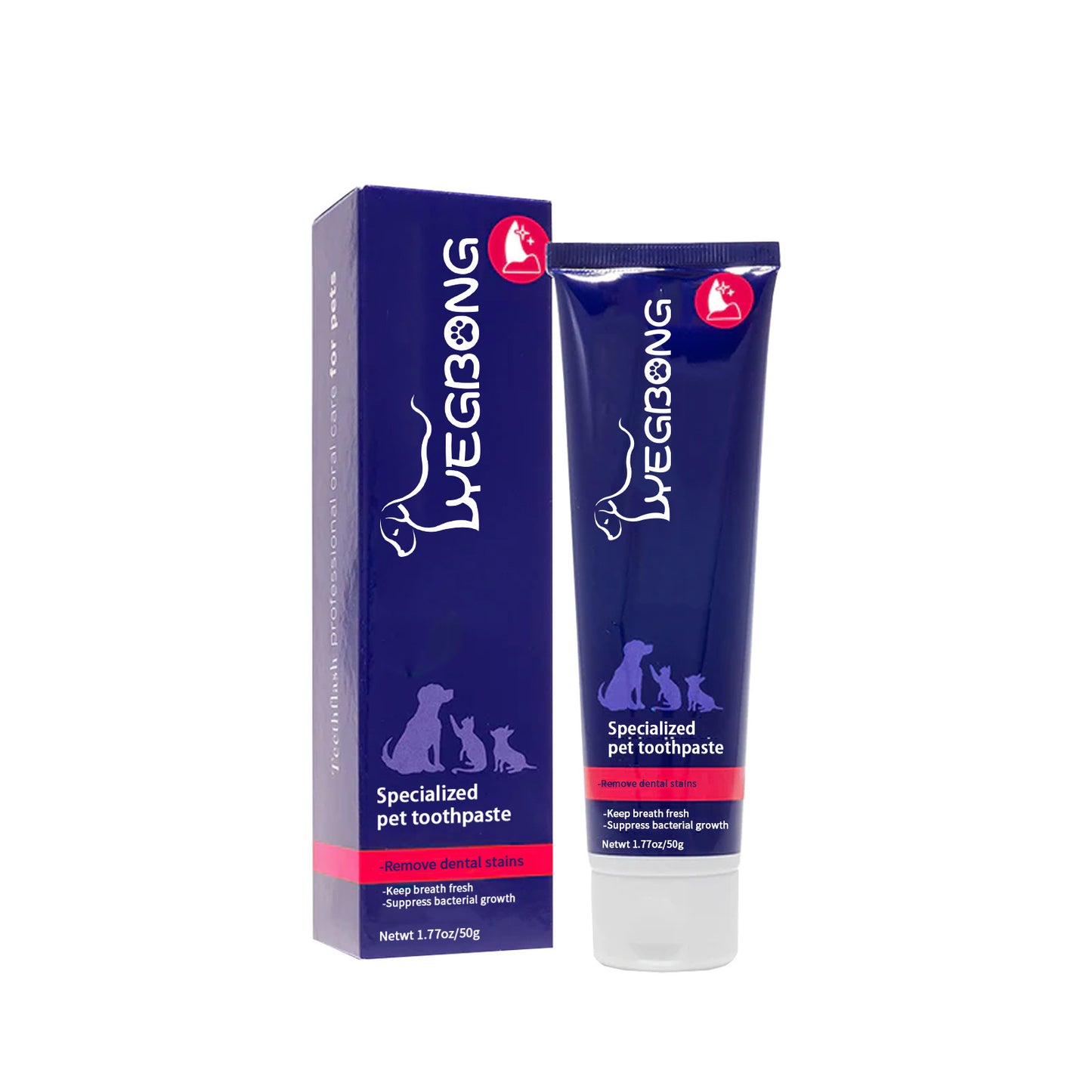 Dentifrice Soin Complet pour Chiens – 50 g