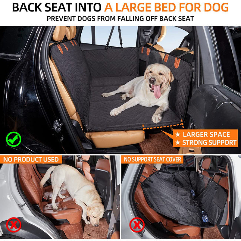Protection de Voiture pour Chien – Imperméable, Durable et Multifonction pour Sièges de Voiture, SUV et Camion