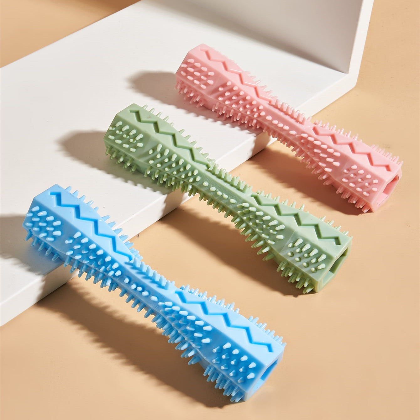 Jouets à mâcher pour le nettoyage des dents