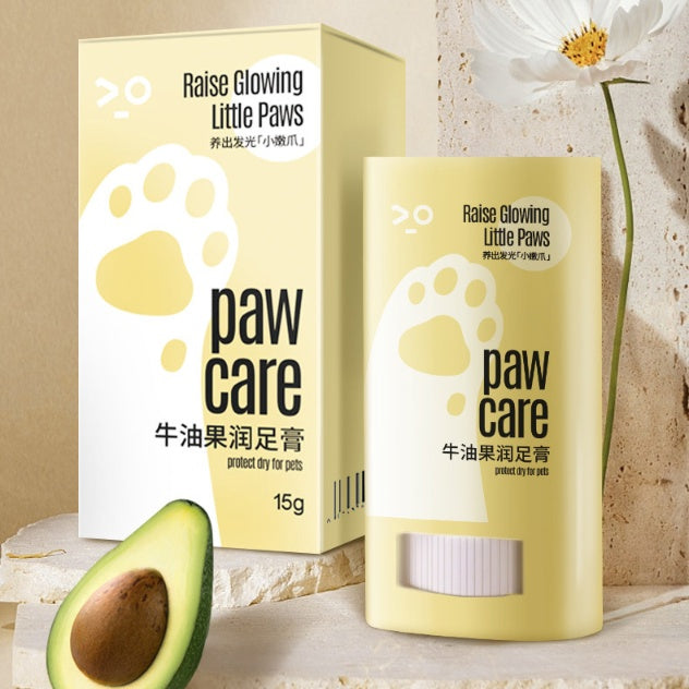 Crème Soin des Pattes Avocat, Olive, Miel & Argan – Nourrit et Protège