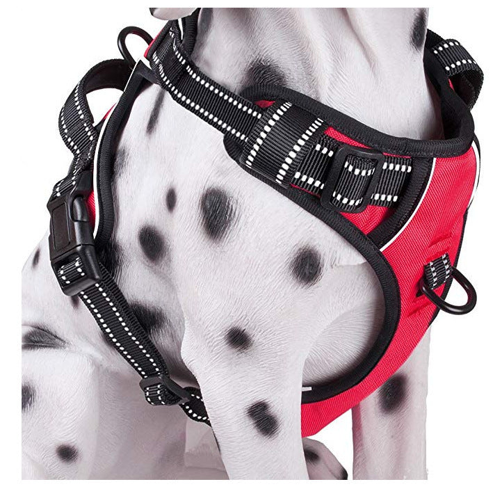 Harnais Réfléchissant et Respirant pour chien