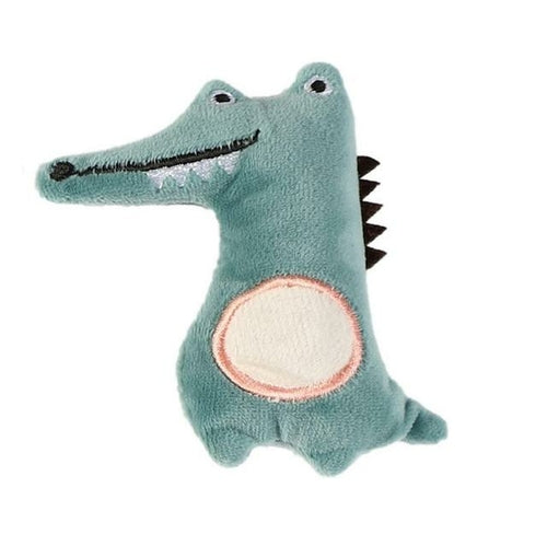 Funny Pet Toys Cartoon Cute Bite Resistant Plush Toy Pet Chew Toy For