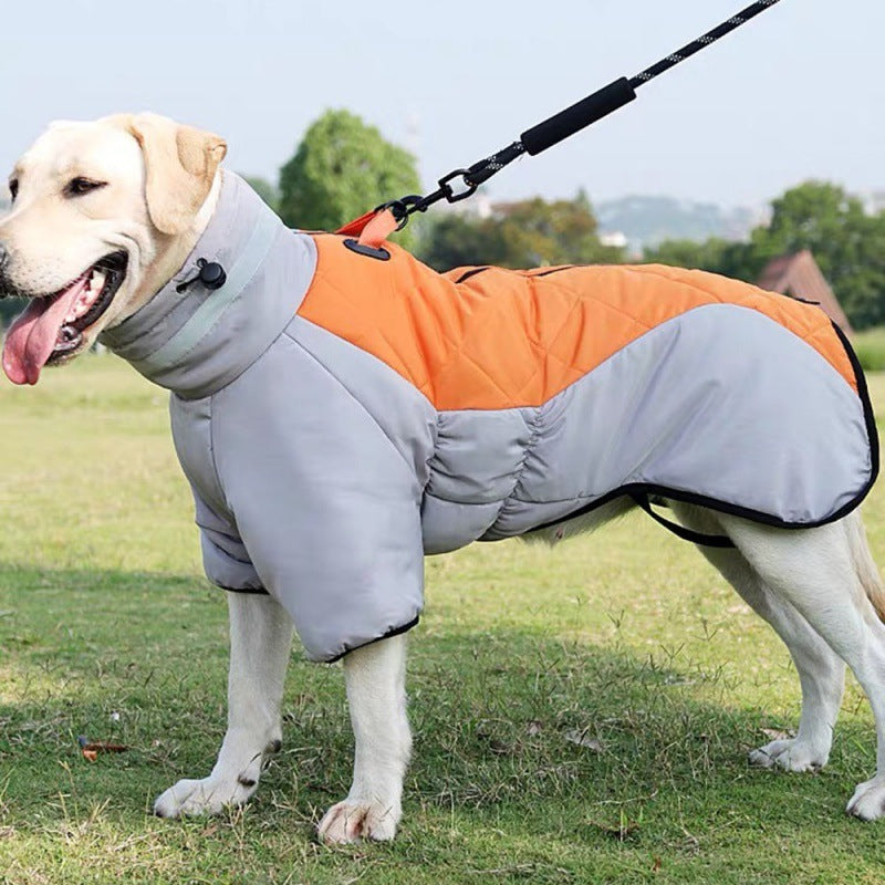 Doudoune en Velours pour grand chien