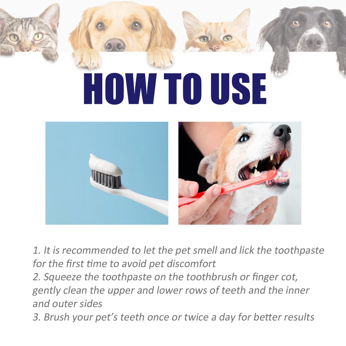 Dentifrice Soin Complet pour Chiens – 50 g