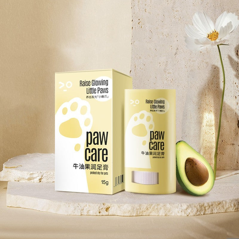 Crème Soin des Pattes Avocat, Olive, Miel & Argan – Nourrit et Protège