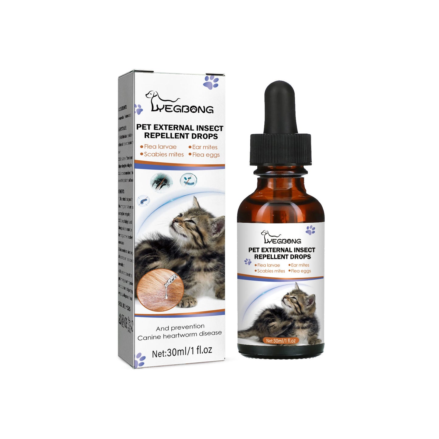 Gouttes Antiparasitaires Spot-On | antiparasite