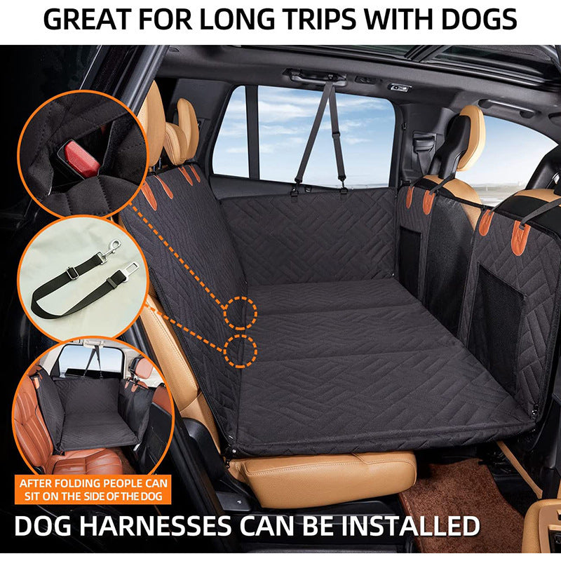 Protection de Voiture pour Chien – Imperméable, Durable et Multifonction pour Sièges de Voiture, SUV et Camion
