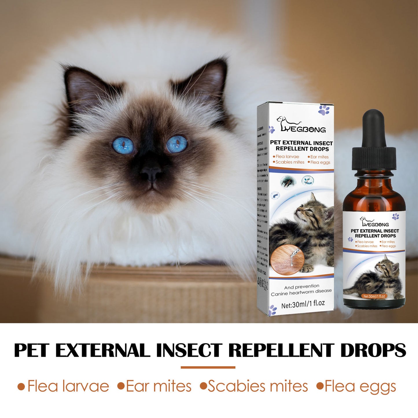 Gouttes Antiparasitaires Spot-On | antiparasite