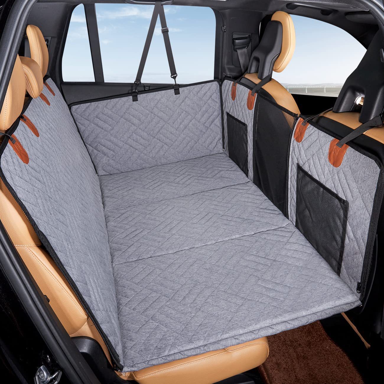 Protection de Voiture pour Chien – Imperméable, Durable et Multifonction pour Sièges de Voiture, SUV et Camion