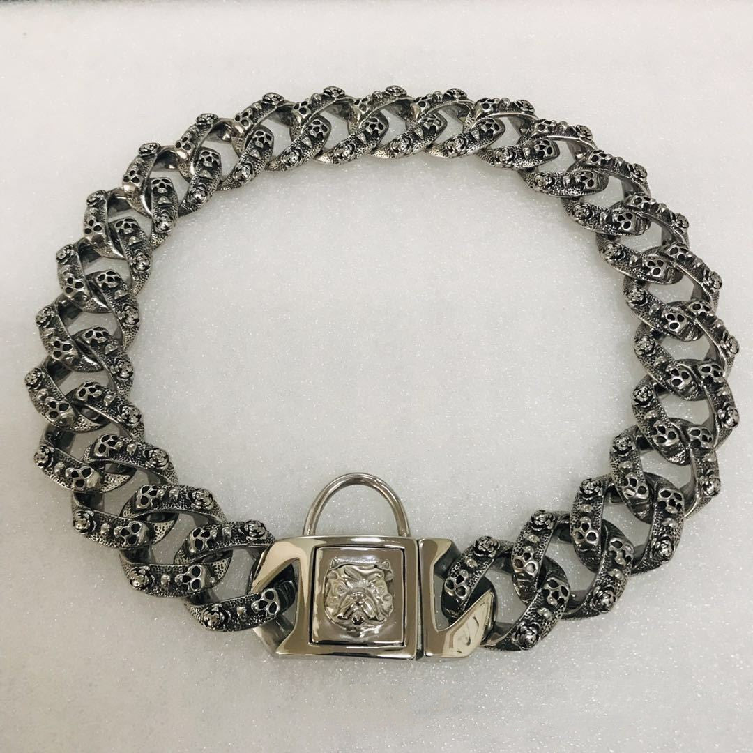 Collier 'Charisme Brut' - Acier Inoxydable de Prestige