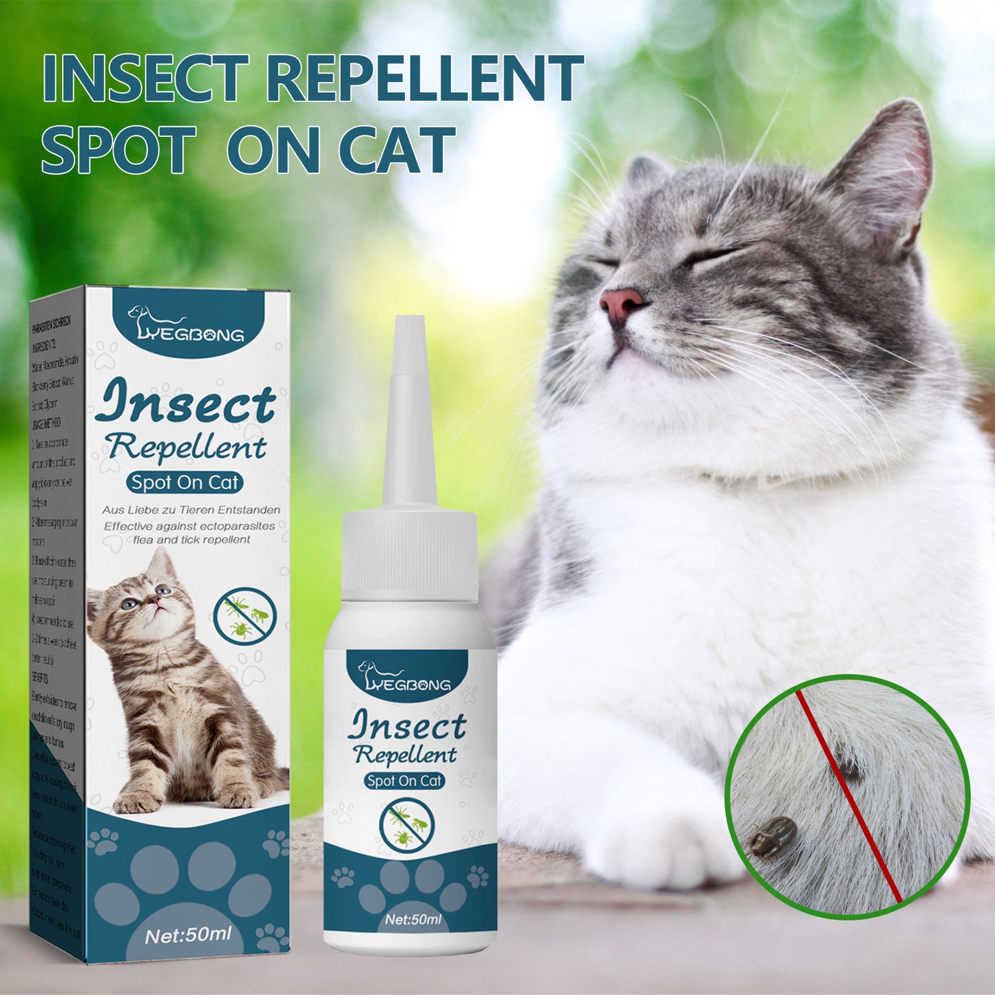 Spot-On Répulsif Naturel | antiparasite