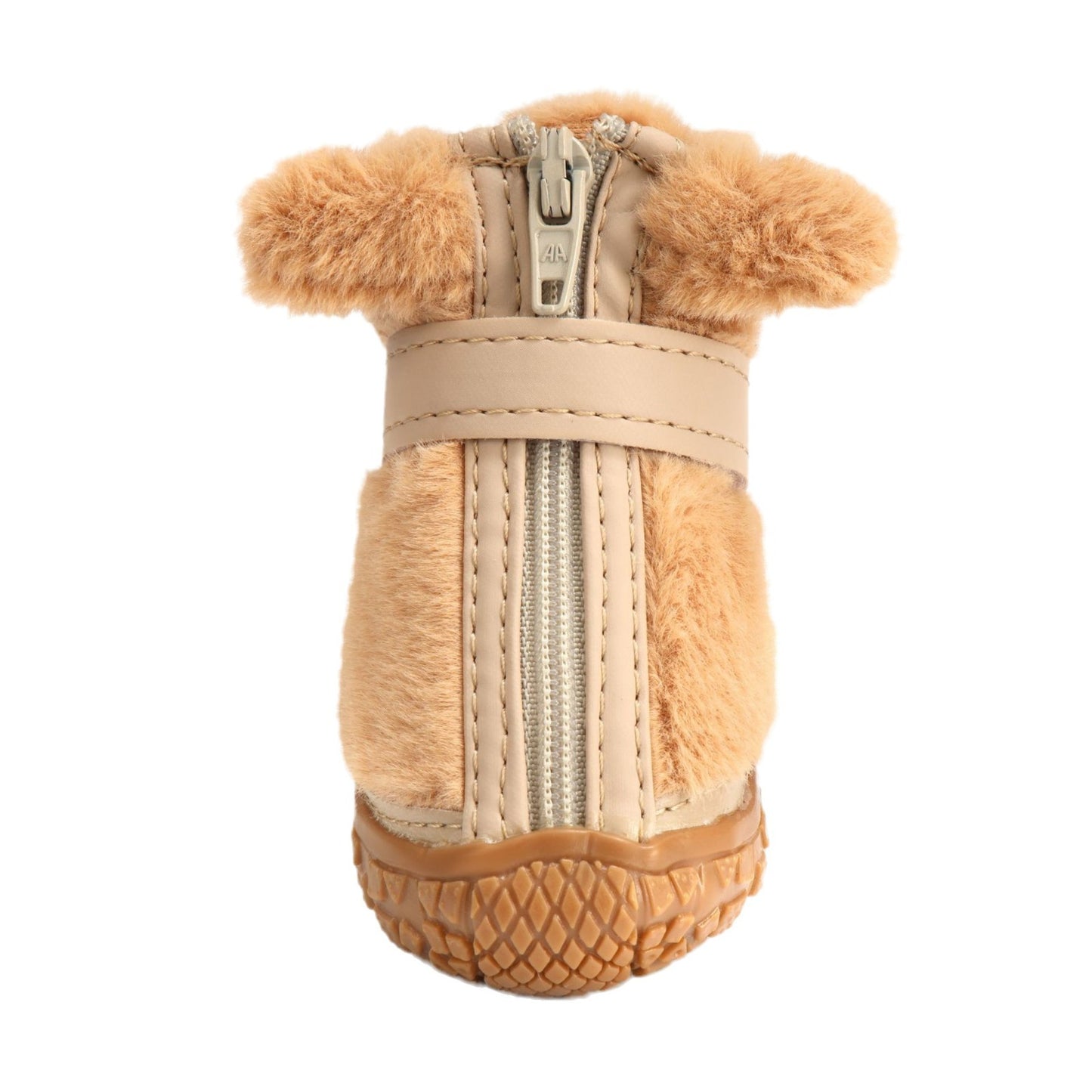 Bottines d’Hiver en Peluche pour Chiens : Protection et Style