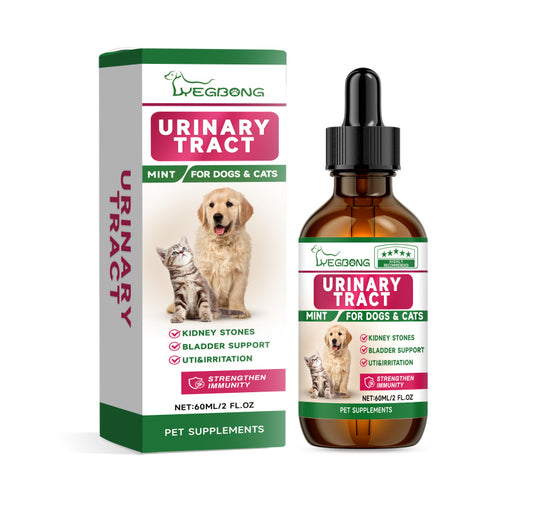 Complément alimentaire pour chiens et chats – Soutien du système urinaire (60 ml)