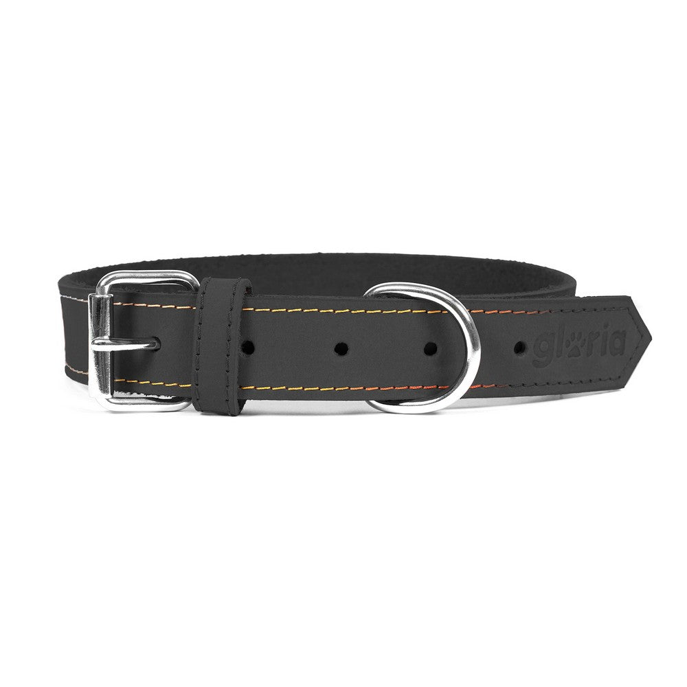 Collier pour chien Gloria Oasis Black (1,2 x 35 cm)