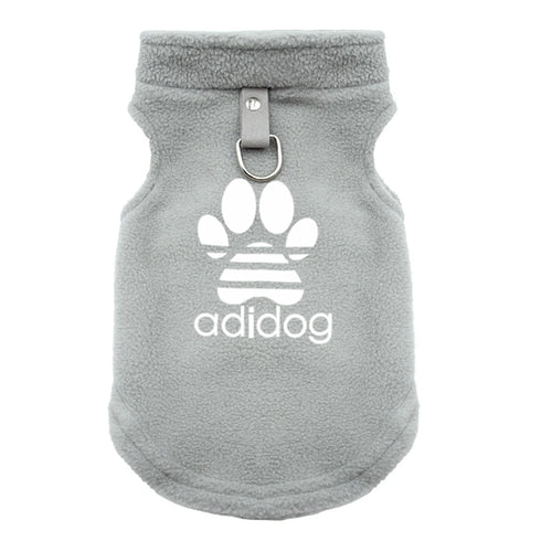 Vêtements pour chiens en polaire douce pour petits chiens Pull Ring Design Printemps Automne