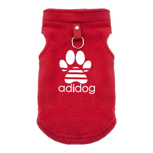 Vêtements pour chiens en polaire douce pour petits chiens Pull Ring Design Printemps Automne