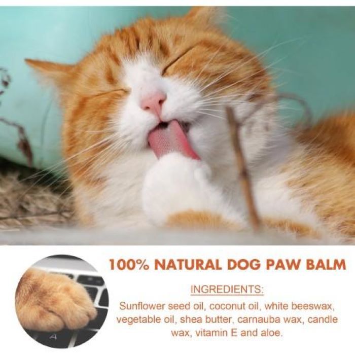 Crème Hydratante | Soin Des Pattes Chien et Chat, Paw Rescue