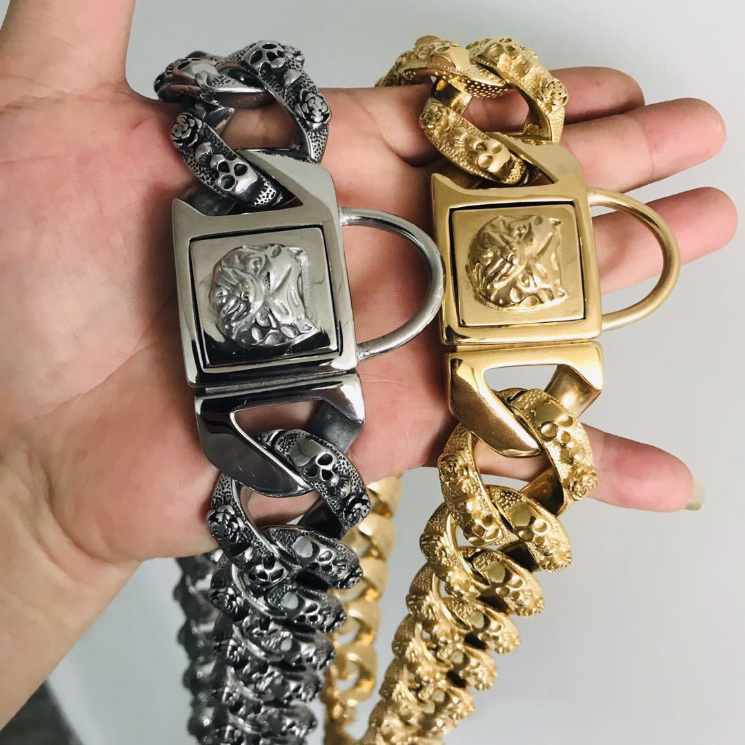 Collier 'Charisme Brut' - Acier Inoxydable de Prestige